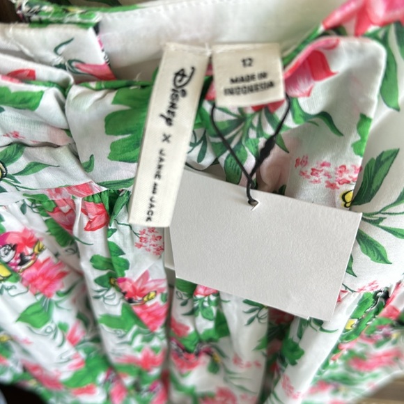 Janie and Jack x Disney Tropical Themed Dress - Picture 5 of 6